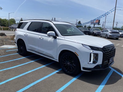 2025 Hyundai Palisade Calligraphy Night Edition