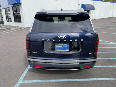 2026 Hyundai Palisade Hybrid Limited