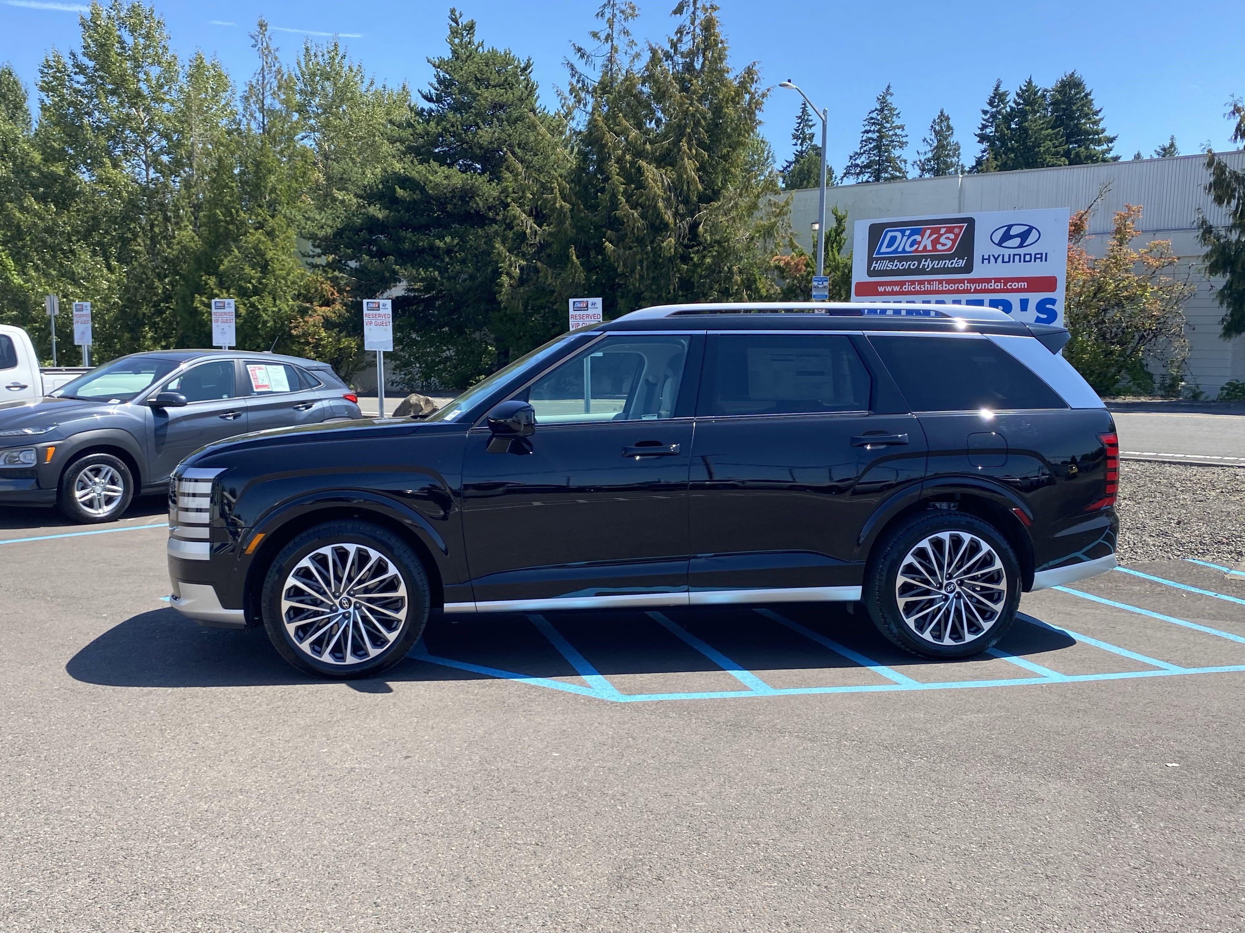 2026 Hyundai Palisade Calligraphy AWD