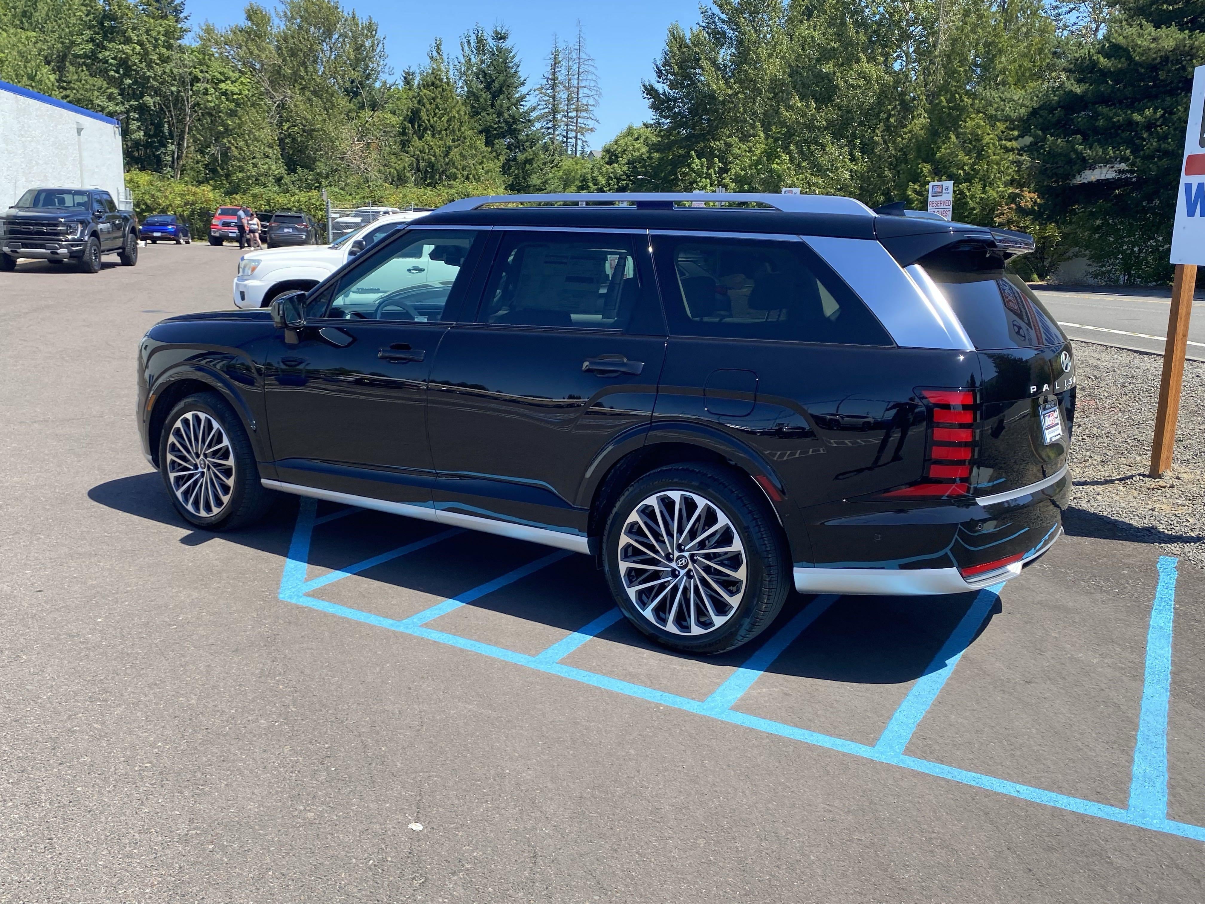 2026 Hyundai Palisade Calligraphy AWD