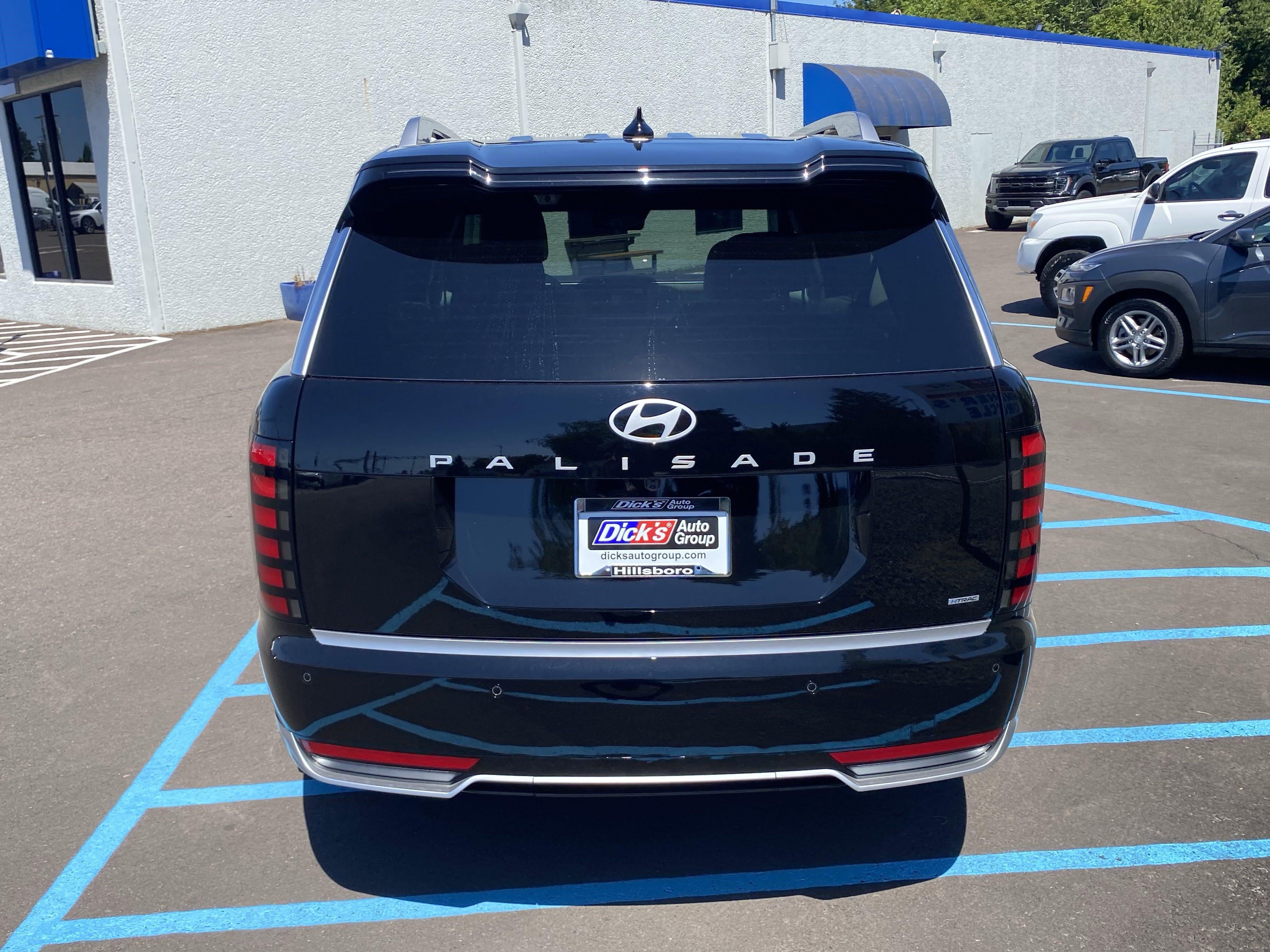 2026 Hyundai Palisade Calligraphy AWD