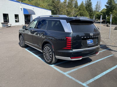 2026 Hyundai Palisade Calligraphy
