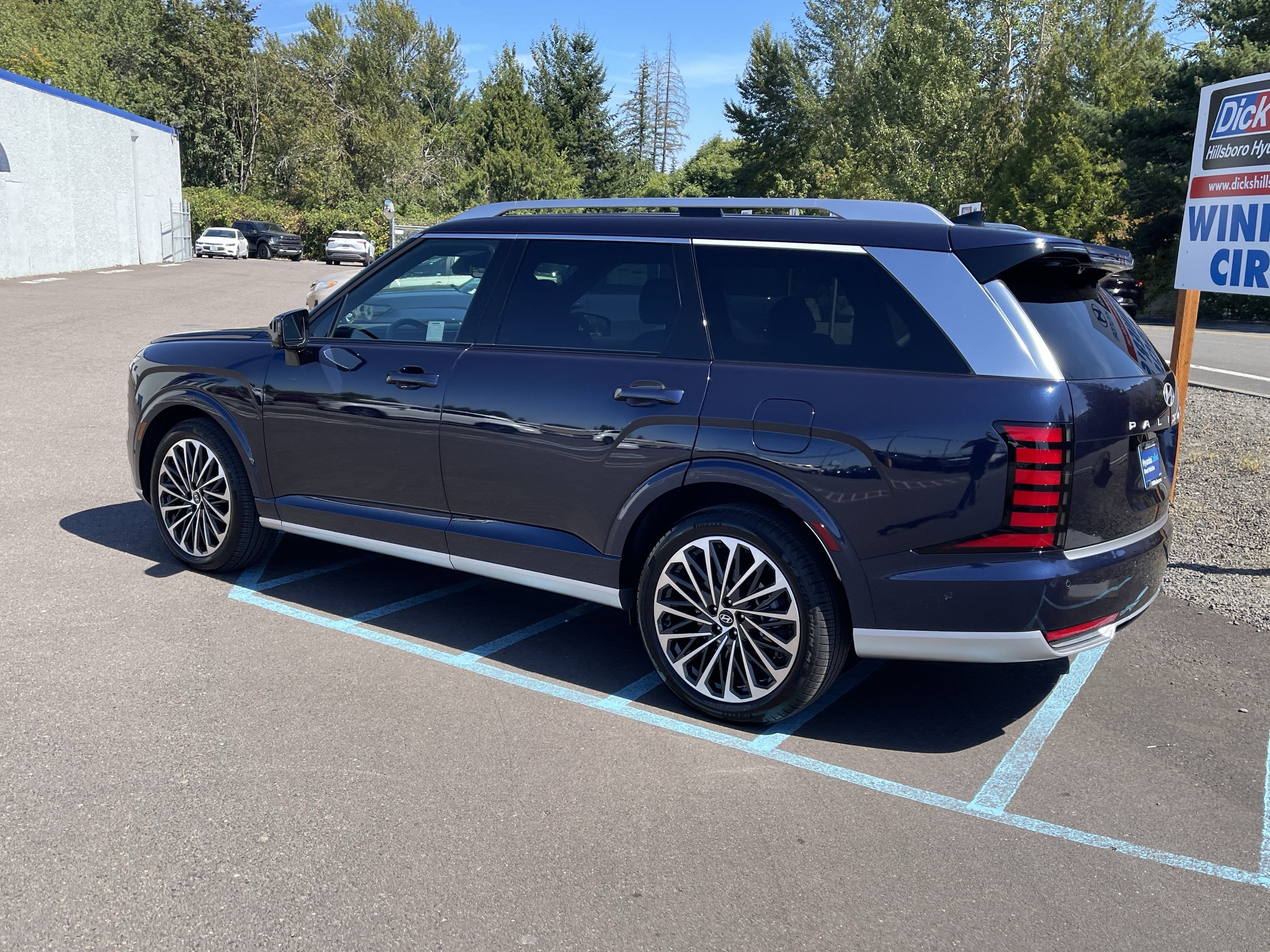 2026 Hyundai Palisade Calligraphy