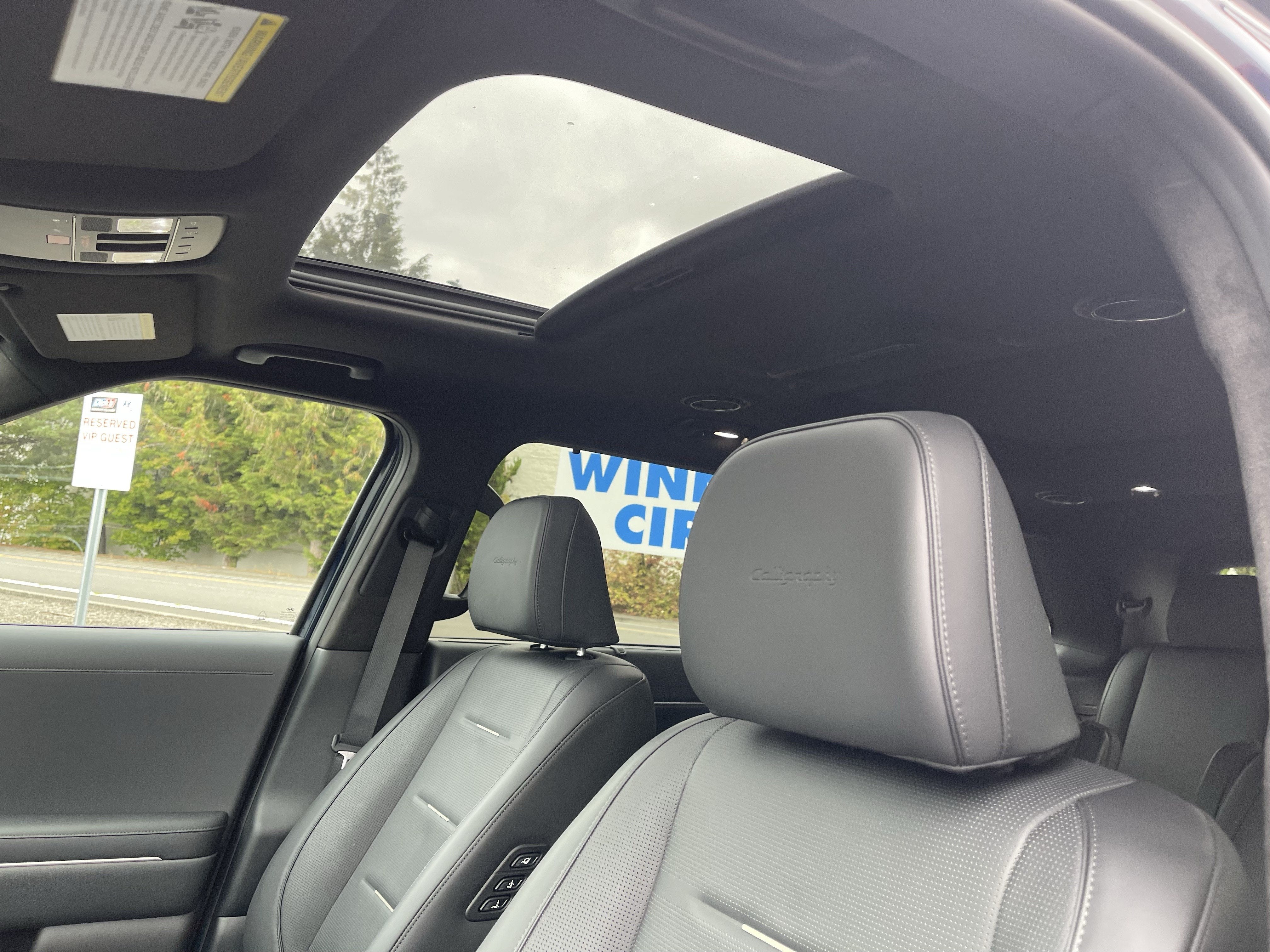 2026 Hyundai Palisade Hybrid Calligraphy