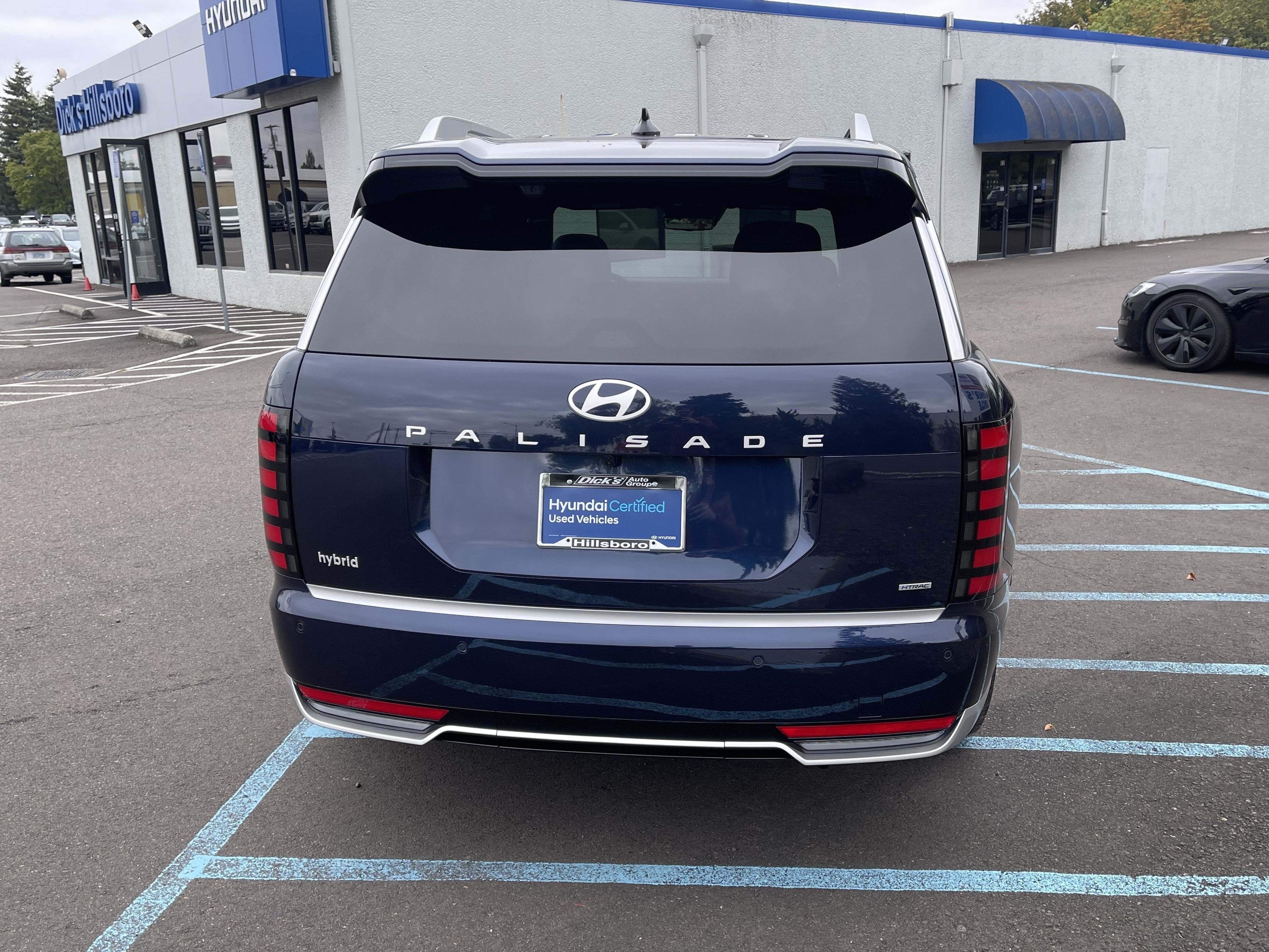 2026 Hyundai Palisade Hybrid Calligraphy