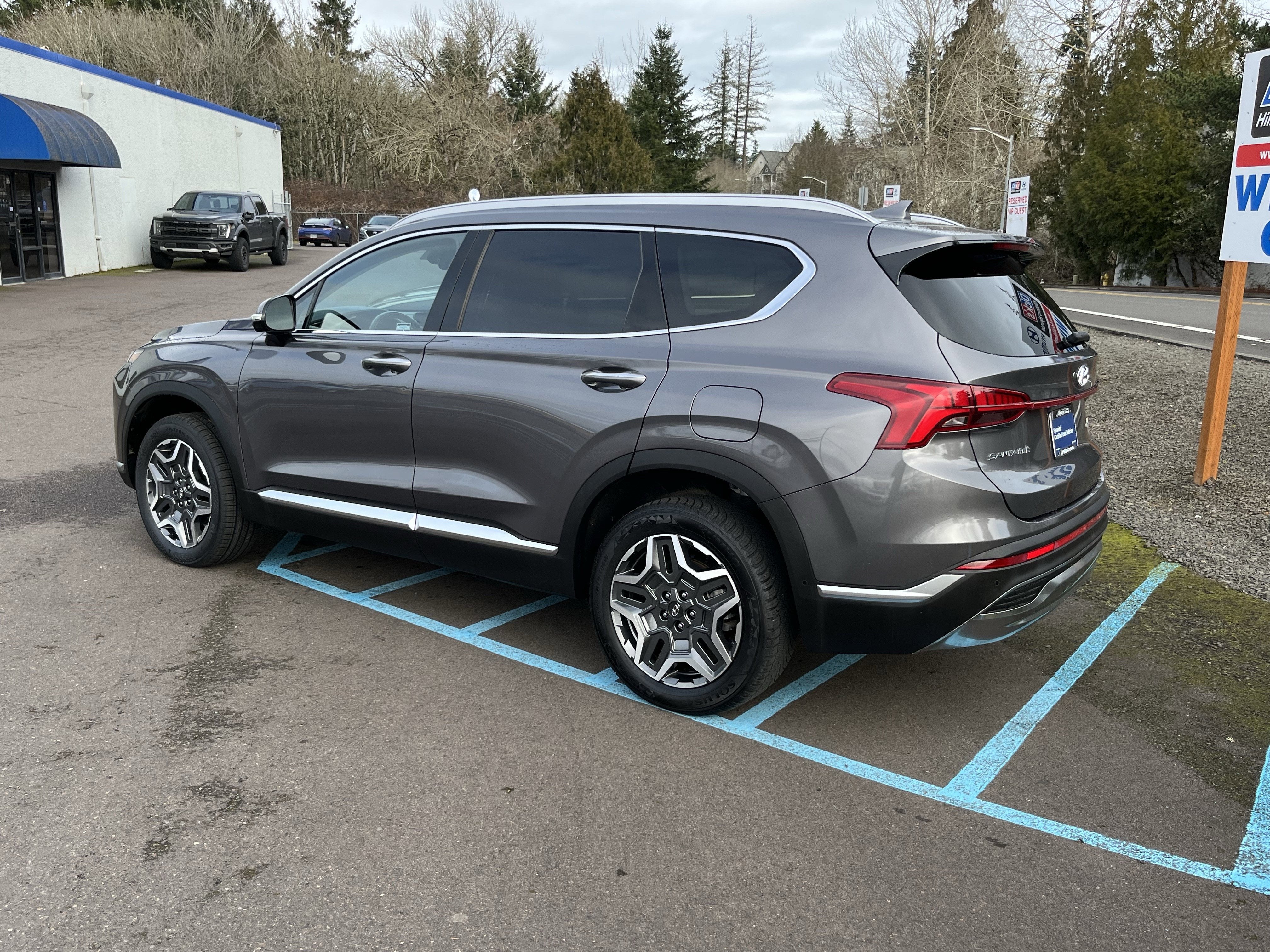 2023 Hyundai Santa Fe Plug-In Hybrid Limited