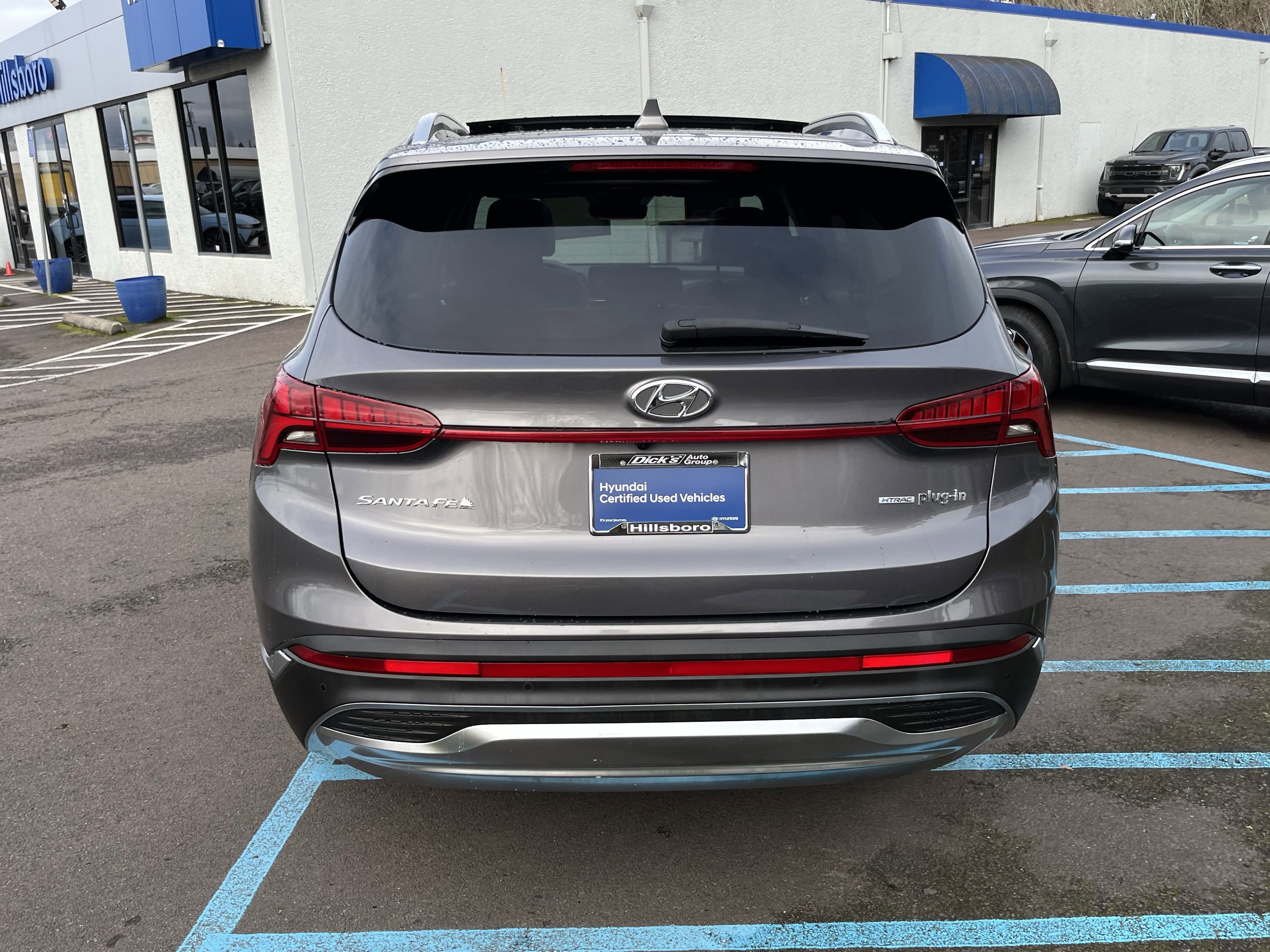 2023 Hyundai Santa Fe Plug-In Hybrid Limited