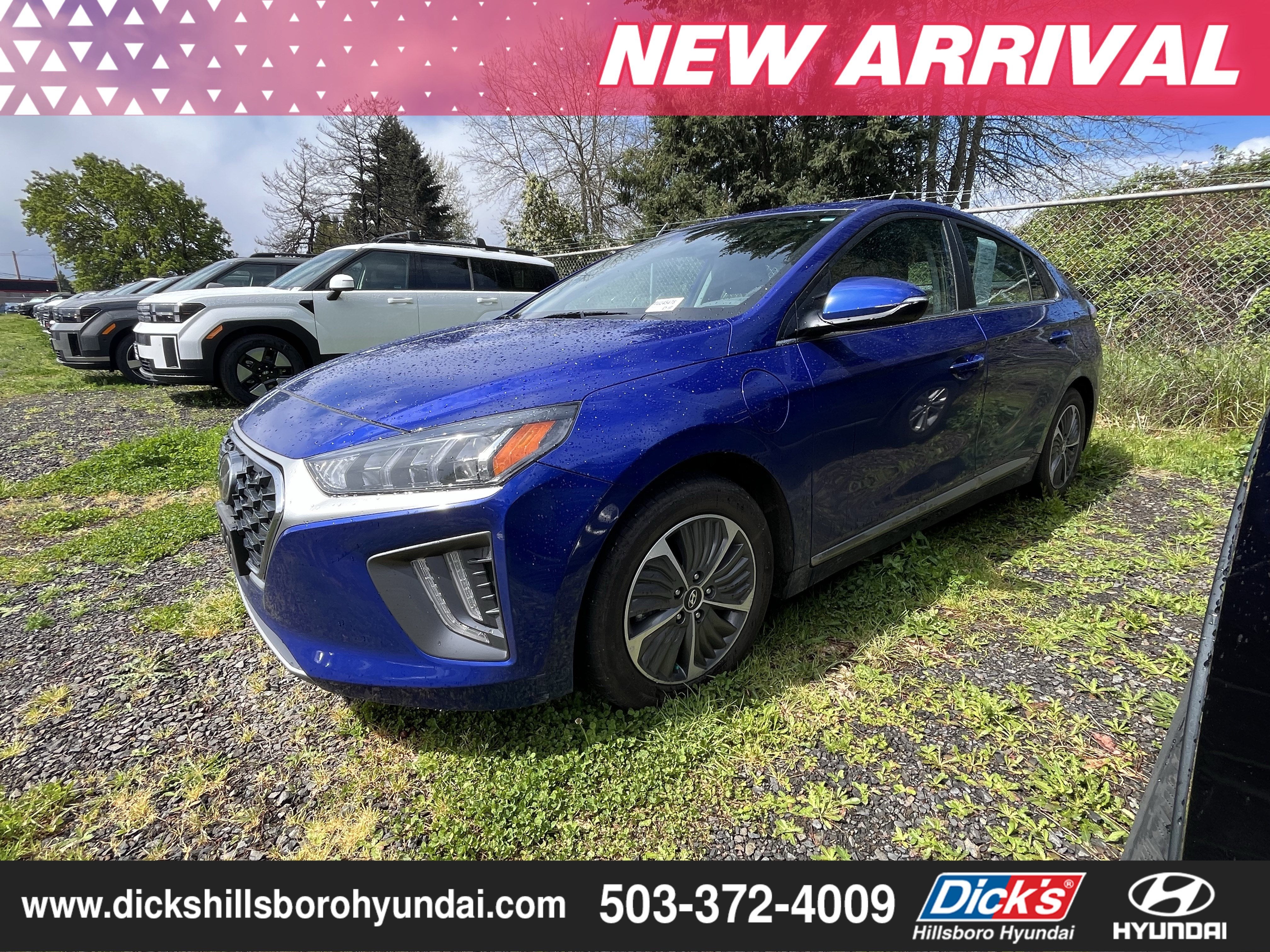 2021 Hyundai Ioniq Plug-In Hybrid SEL