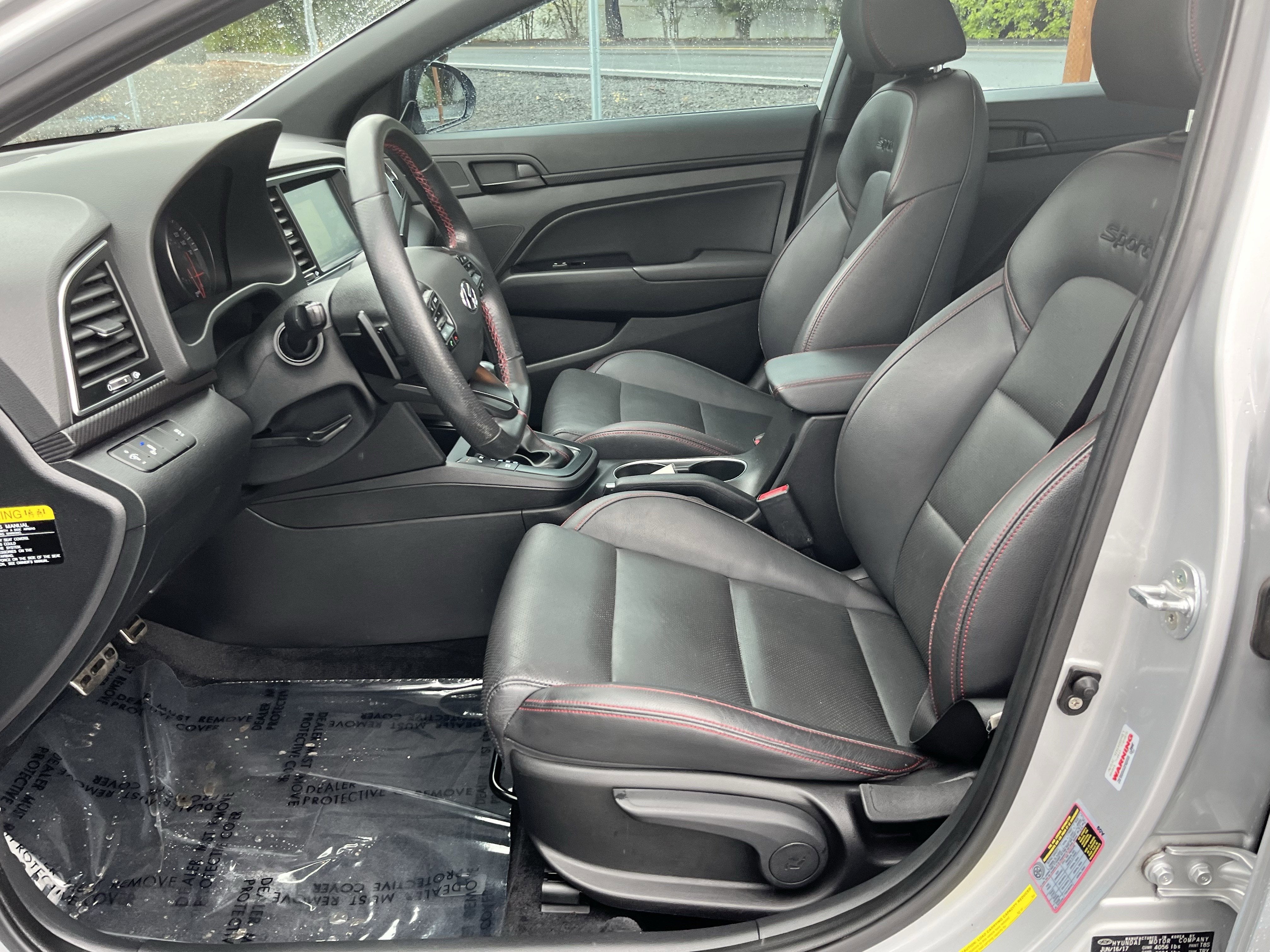 2018 Hyundai Elantra Sport