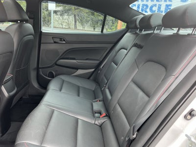 2018 Hyundai Elantra Sport