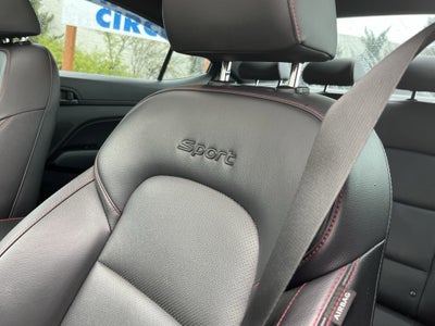 2018 Hyundai Elantra Sport