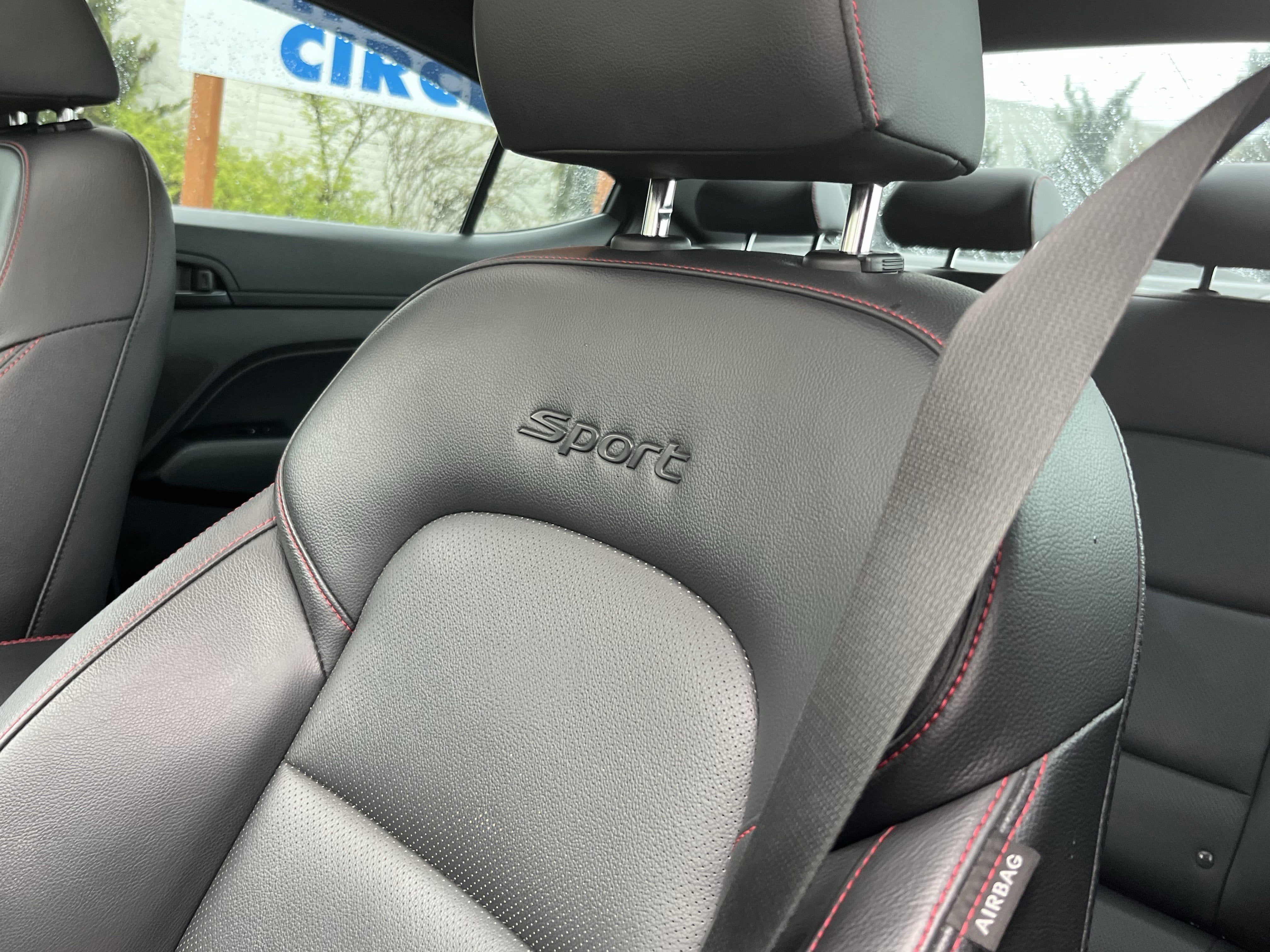 2018 Hyundai Elantra Sport