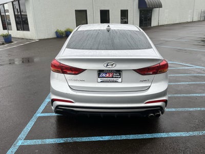 2018 Hyundai Elantra Sport