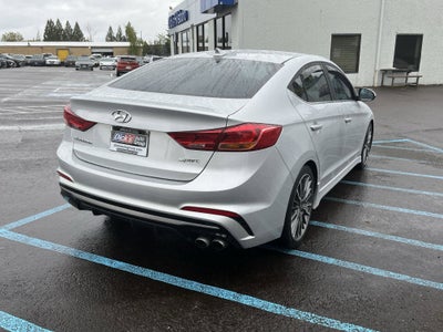 2018 Hyundai Elantra Sport