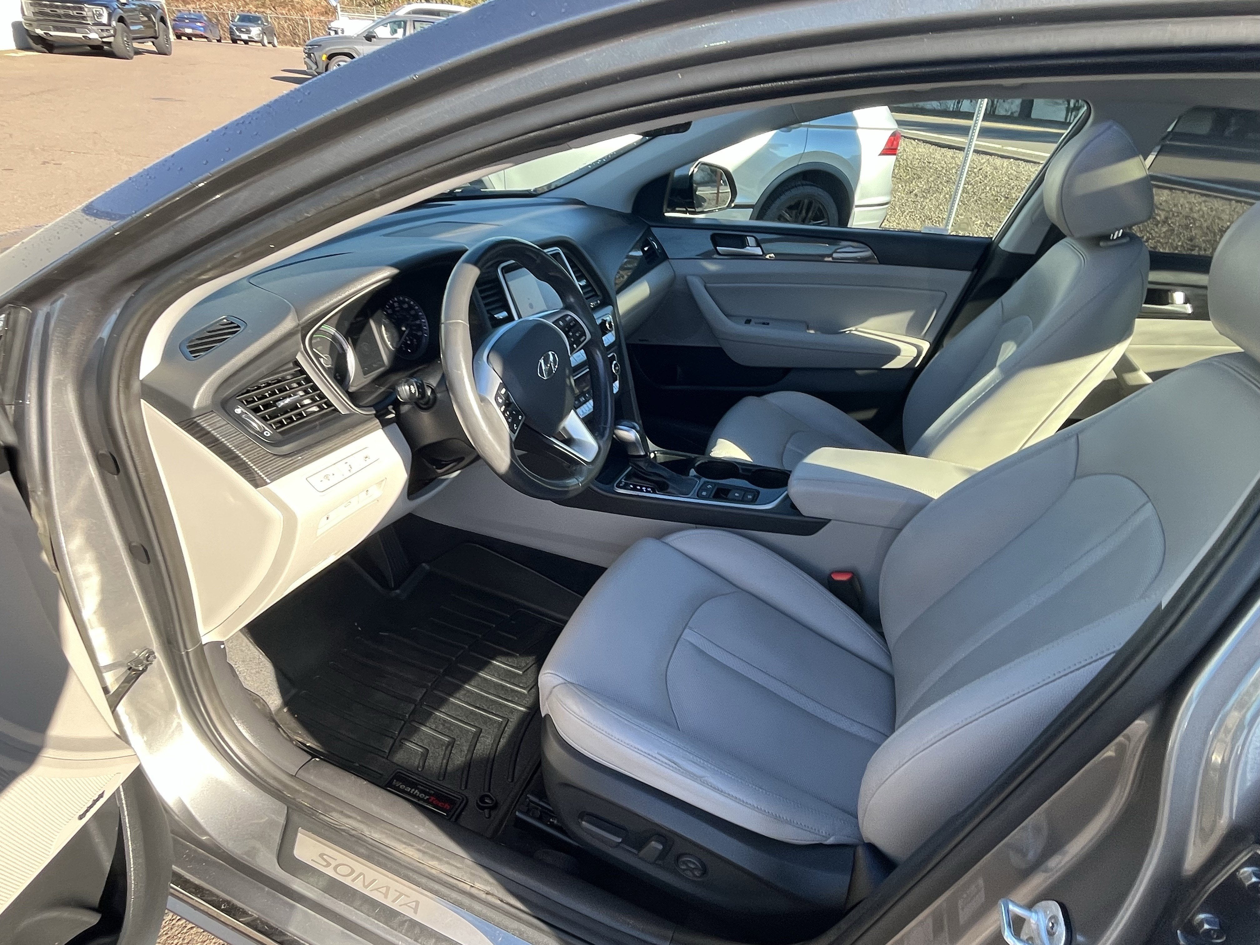 2018 Hyundai Sonata Hybrid Limited