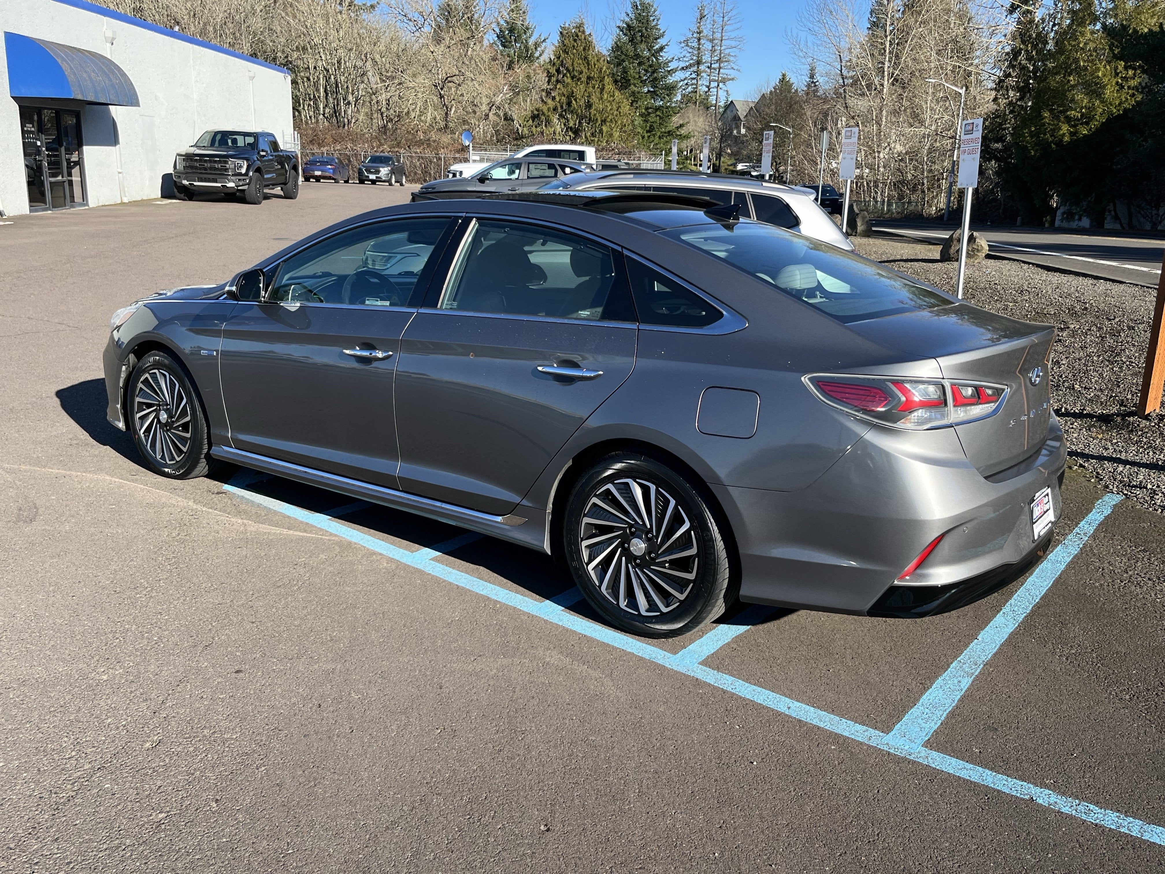 2018 Hyundai Sonata Hybrid Limited