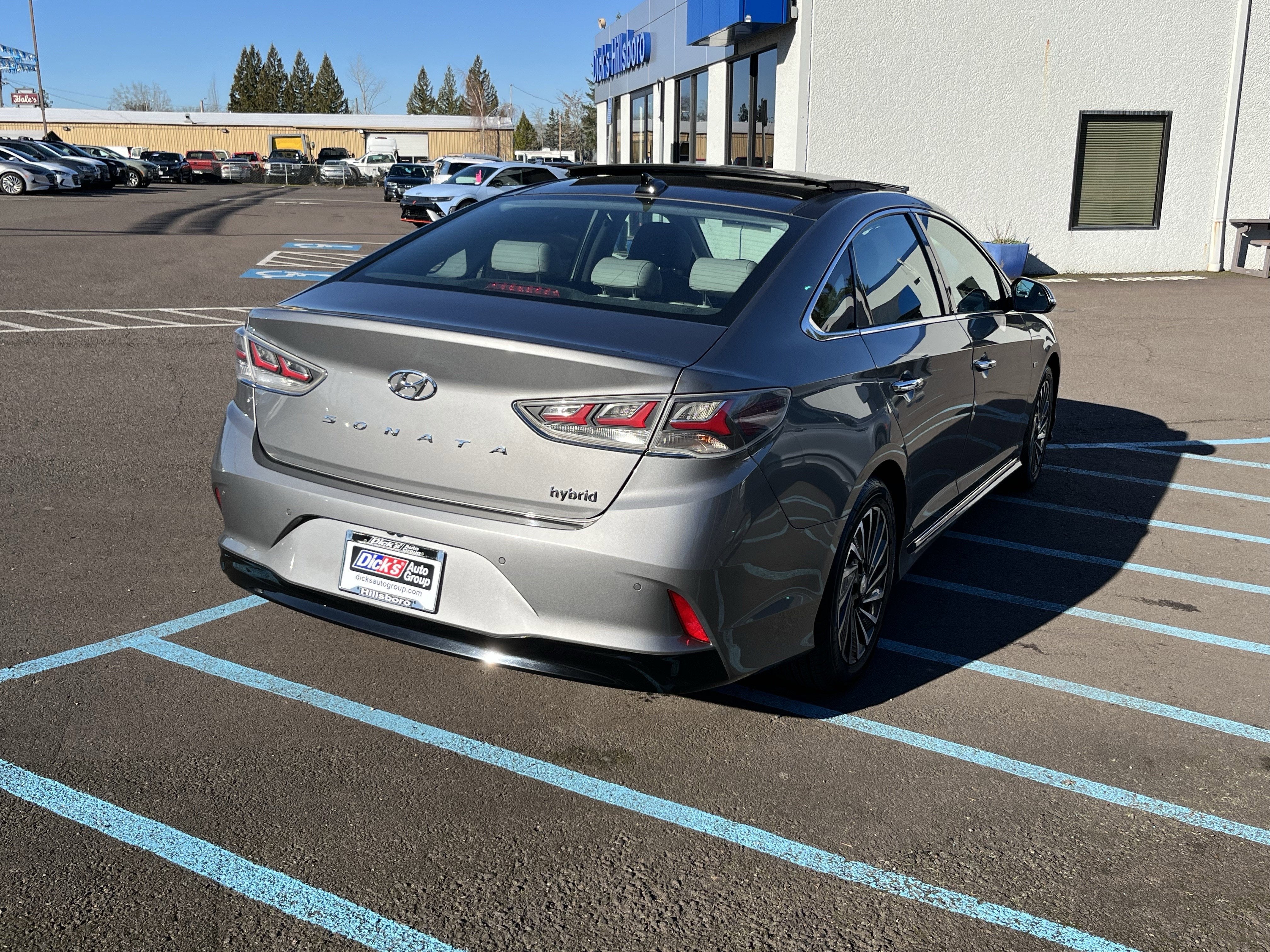 2018 Hyundai Sonata Hybrid Limited
