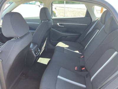 2021 Hyundai Sonata Hybrid Blue