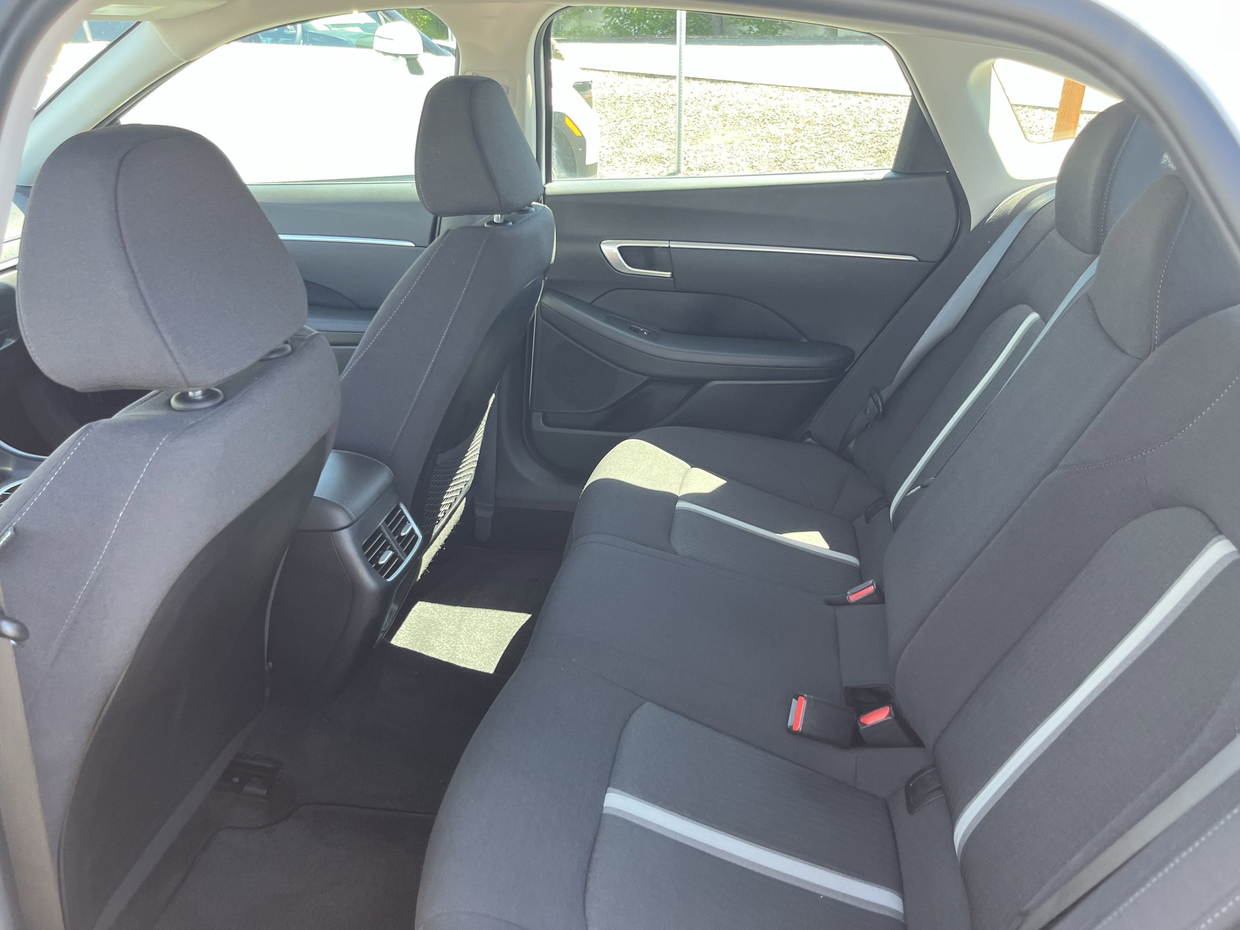 2021 Hyundai Sonata Hybrid Blue