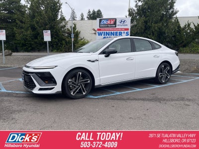 2025 Hyundai Sonata N Line
