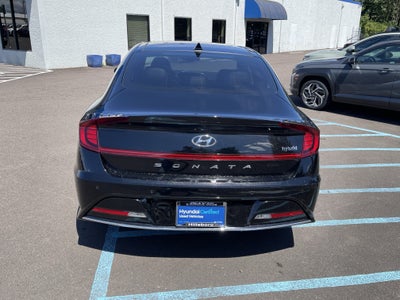 2023 Hyundai Sonata Hybrid Limited