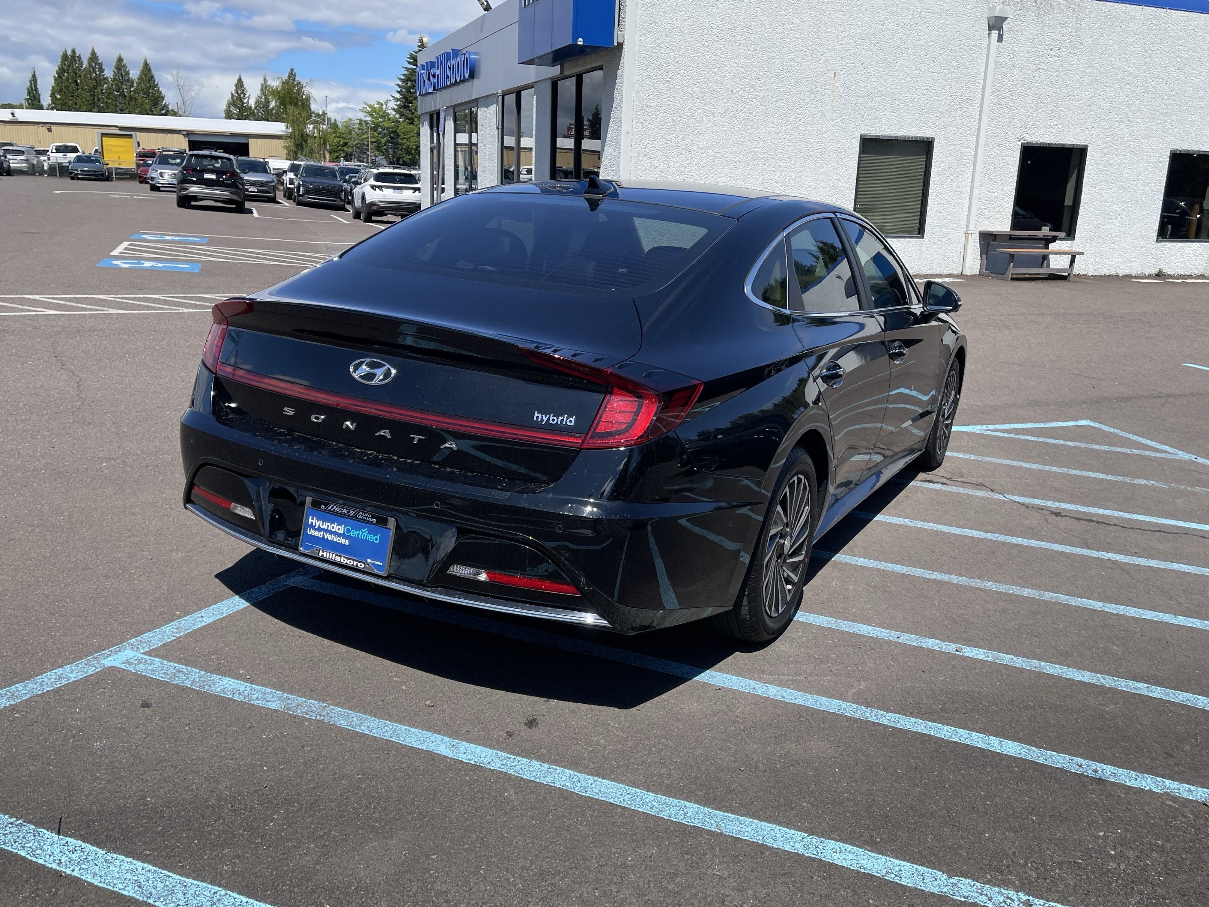 2023 Hyundai Sonata Hybrid Limited