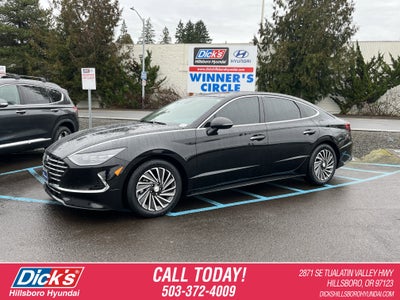 2023 Hyundai Sonata Hybrid Limited
