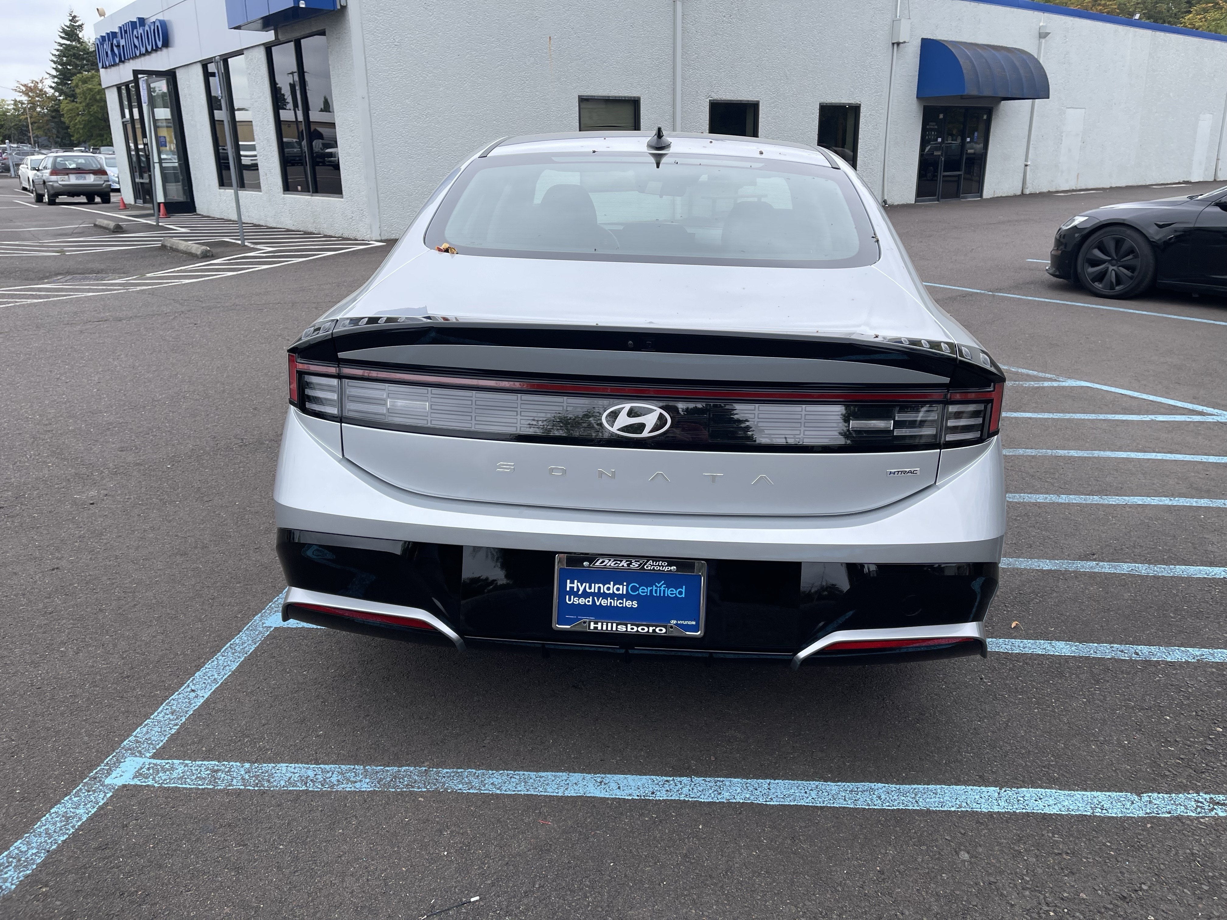 2026 Hyundai Sonata SEL Sport