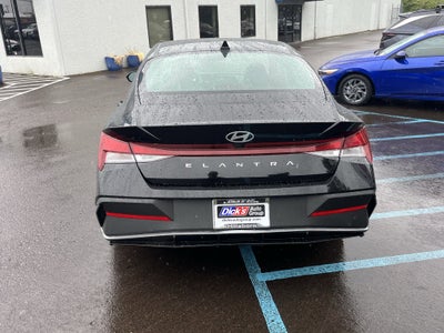2025 Hyundai Elantra Preferred