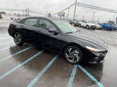 2025 Hyundai Elantra Preferred