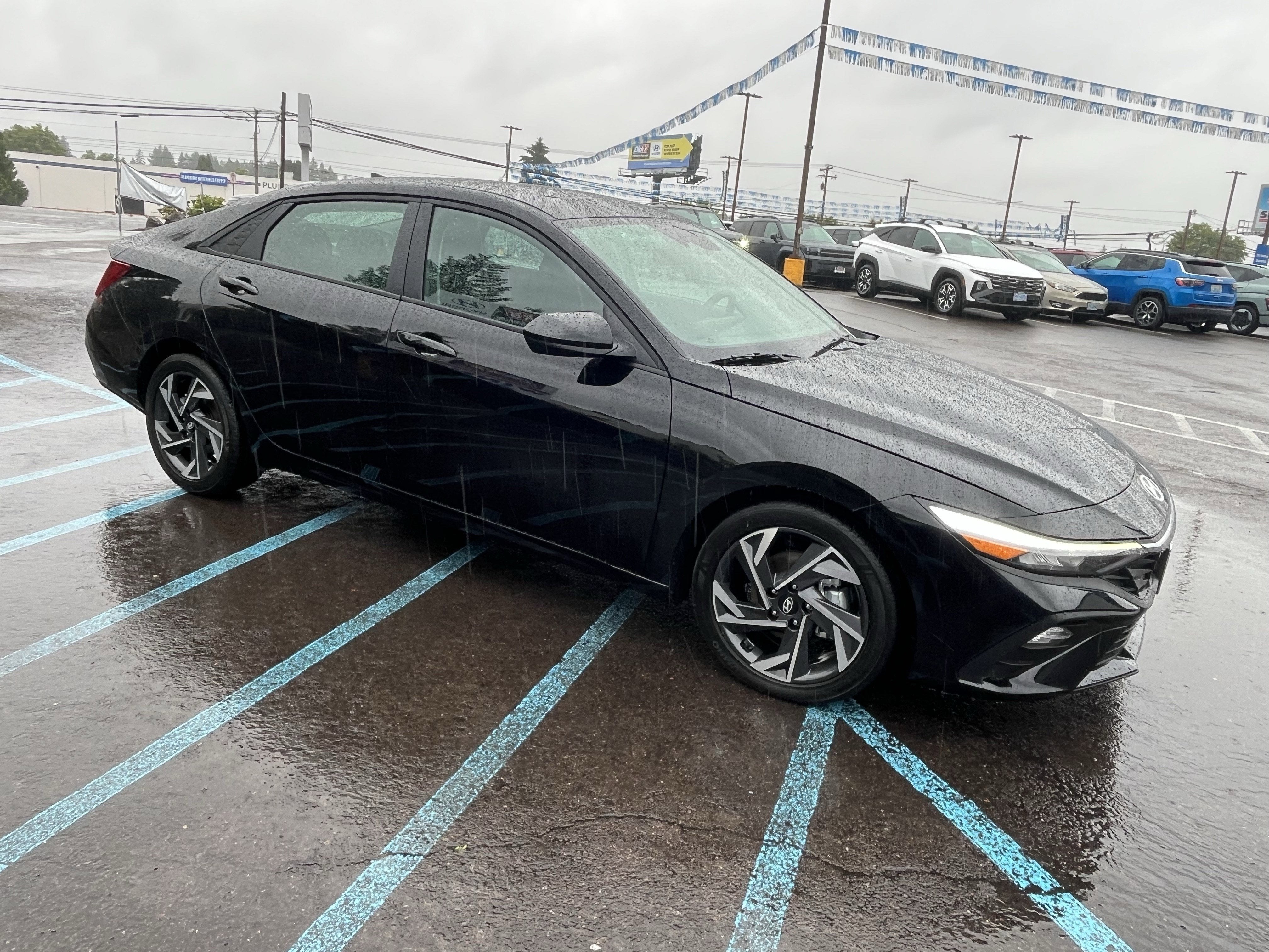2025 Hyundai Elantra Preferred