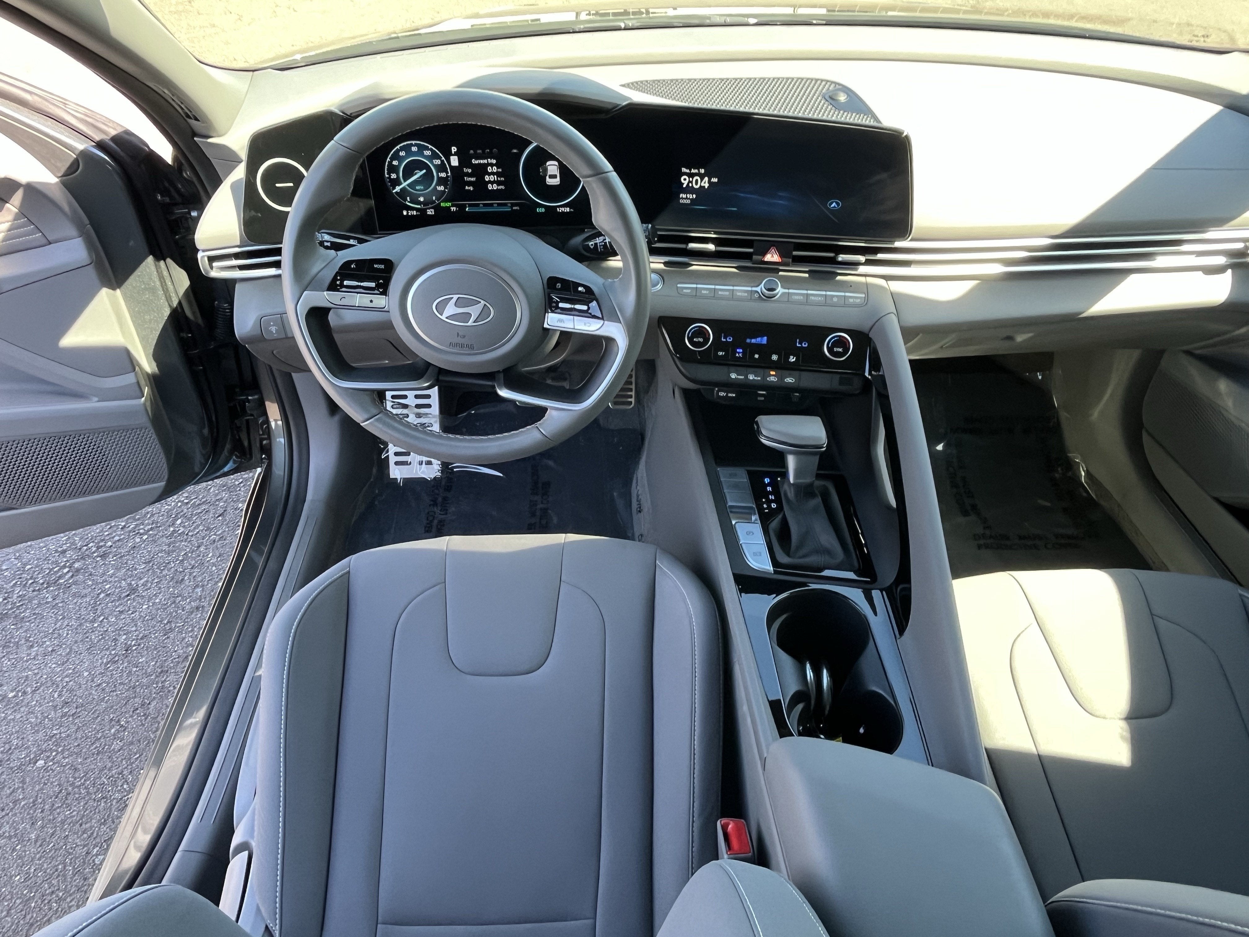2025 Hyundai Elantra Hybrid SEL Sport