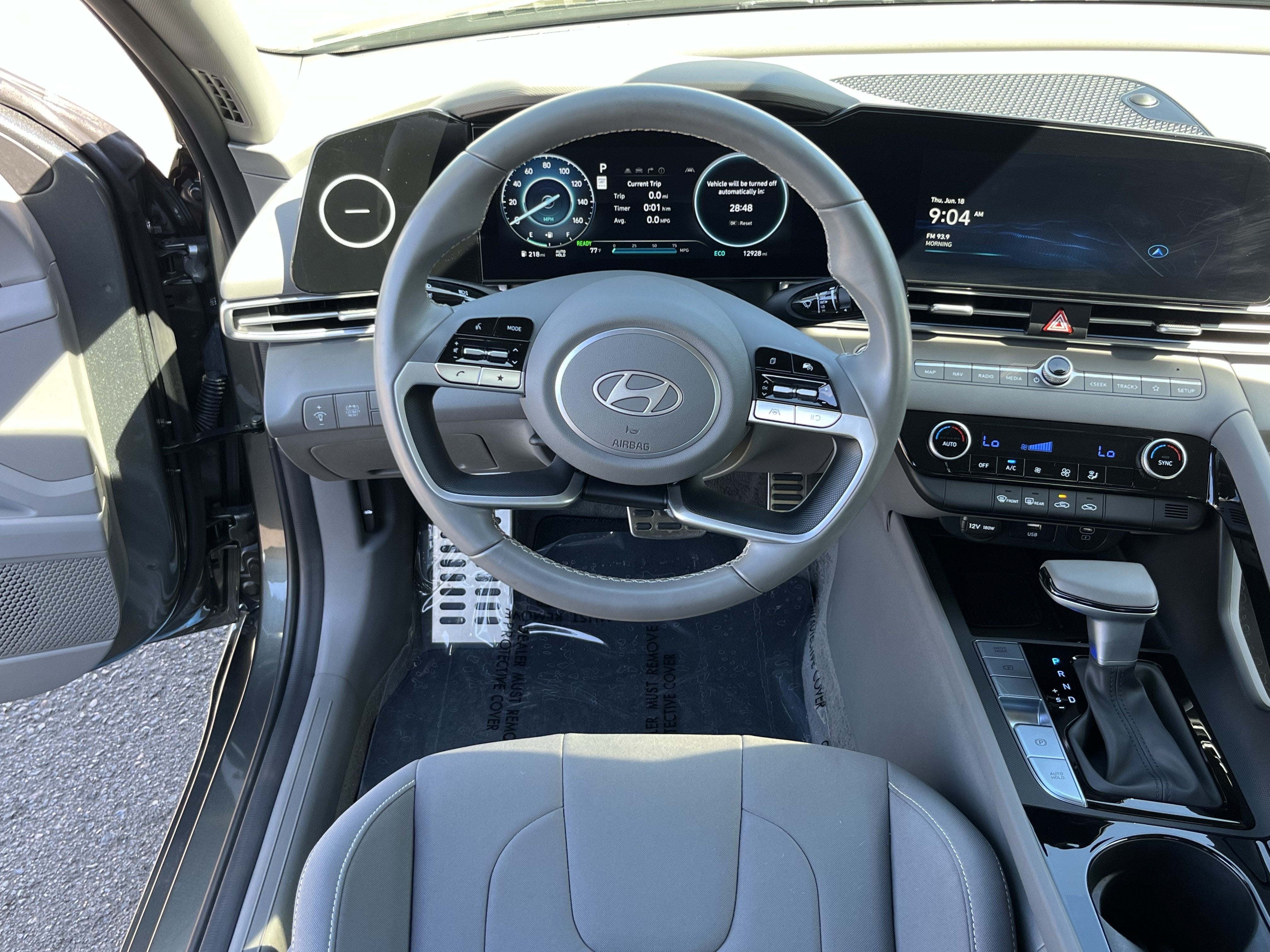 2025 Hyundai Elantra Hybrid SEL Sport