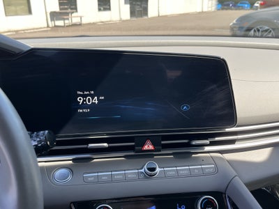 2025 Hyundai Elantra Hybrid SEL Sport