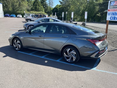 2025 Hyundai Elantra Hybrid SEL Sport