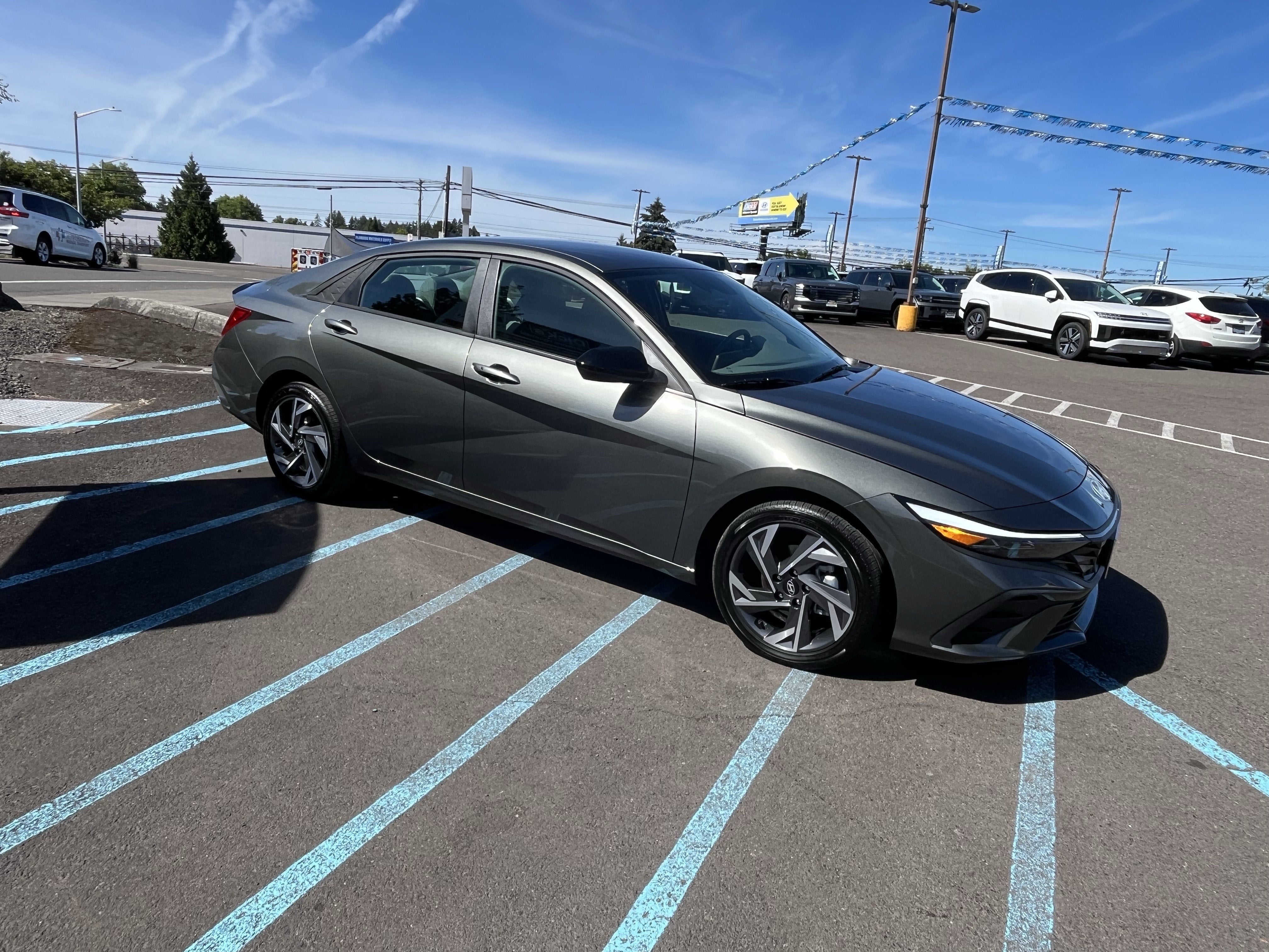 2025 Hyundai Elantra Hybrid SEL Sport