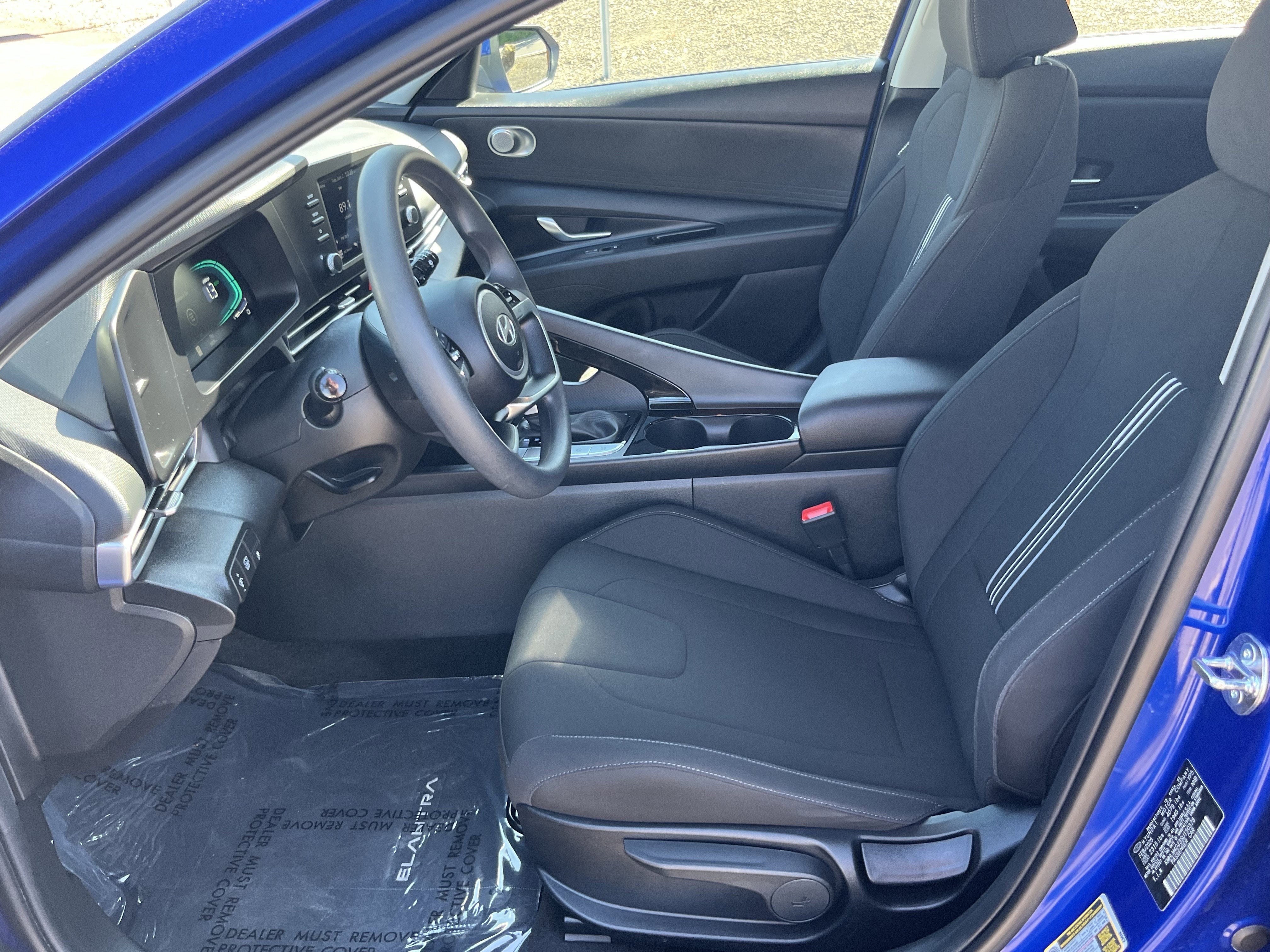 2025 Hyundai Elantra Hybrid Blue