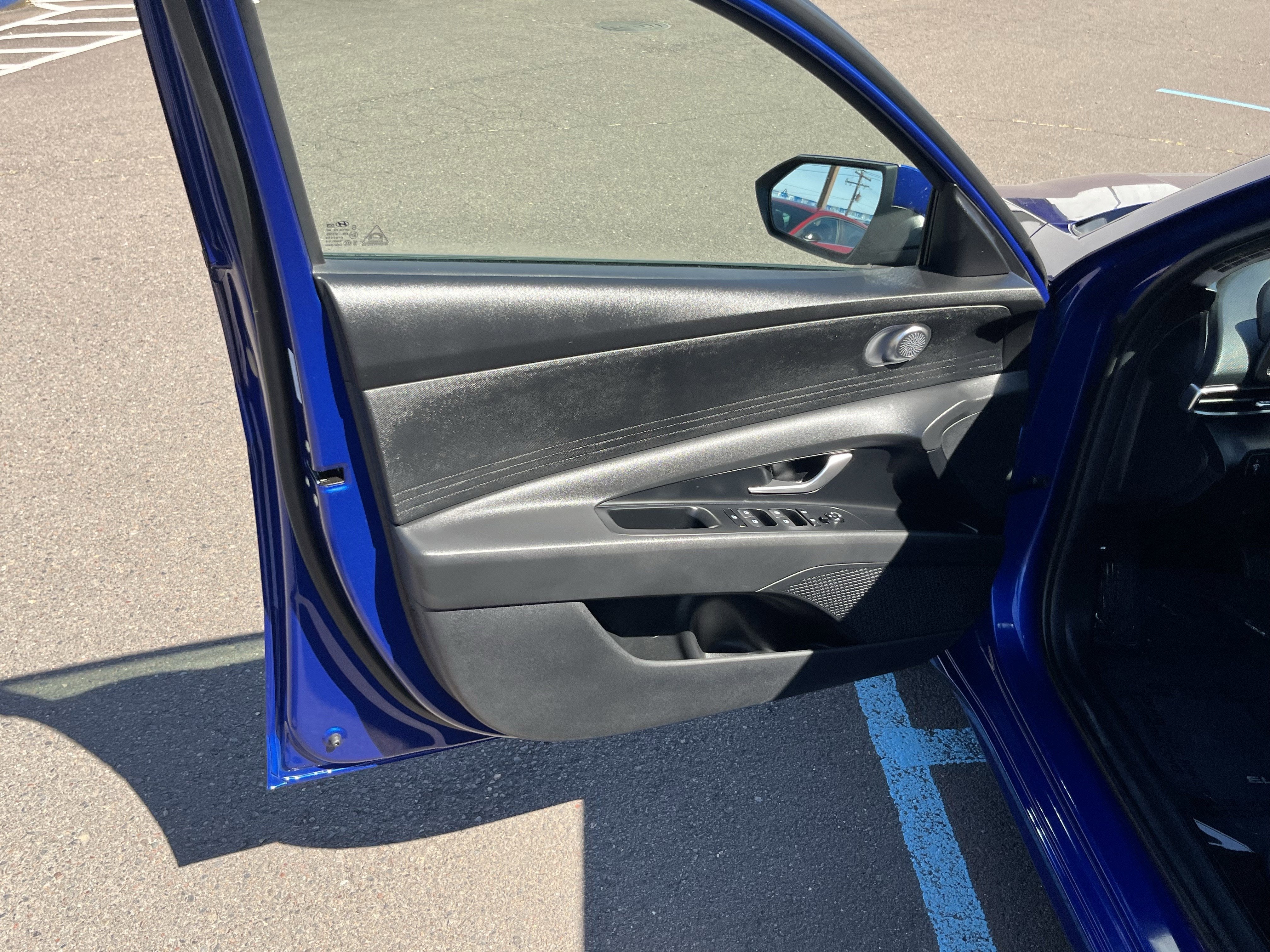 2025 Hyundai Elantra Hybrid Blue