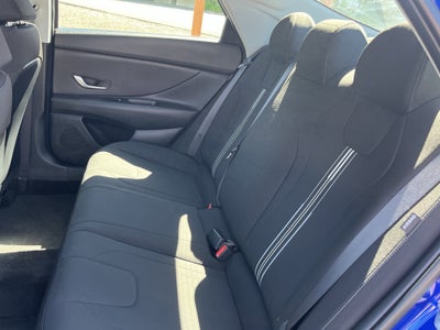 2025 Hyundai Elantra Hybrid Blue