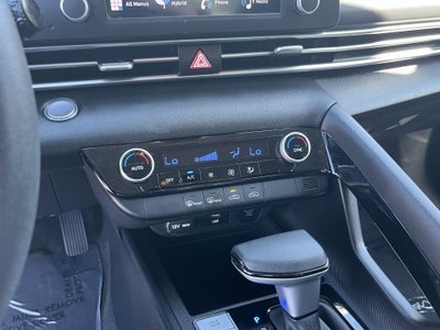 2025 Hyundai Elantra Hybrid Blue