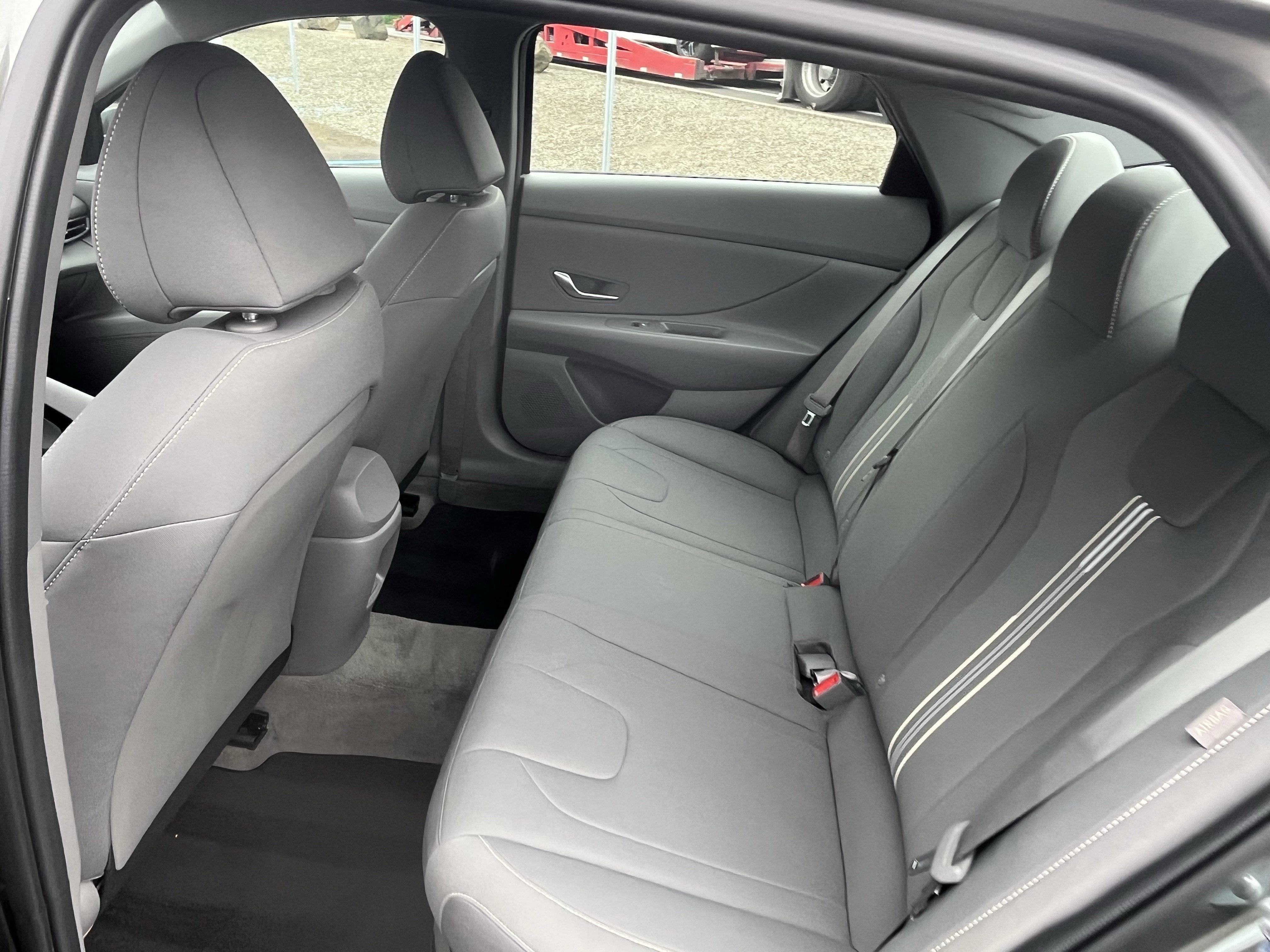 2025 Hyundai Elantra Hybrid Blue
