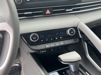2025 Hyundai Elantra Hybrid Blue
