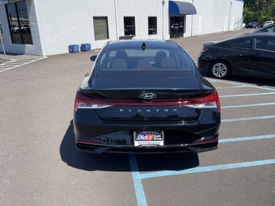 2021 Hyundai Elantra SEL