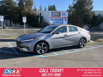2023 Hyundai Elantra Hybrid Limited