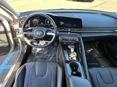 2023 Hyundai Elantra Hybrid Limited