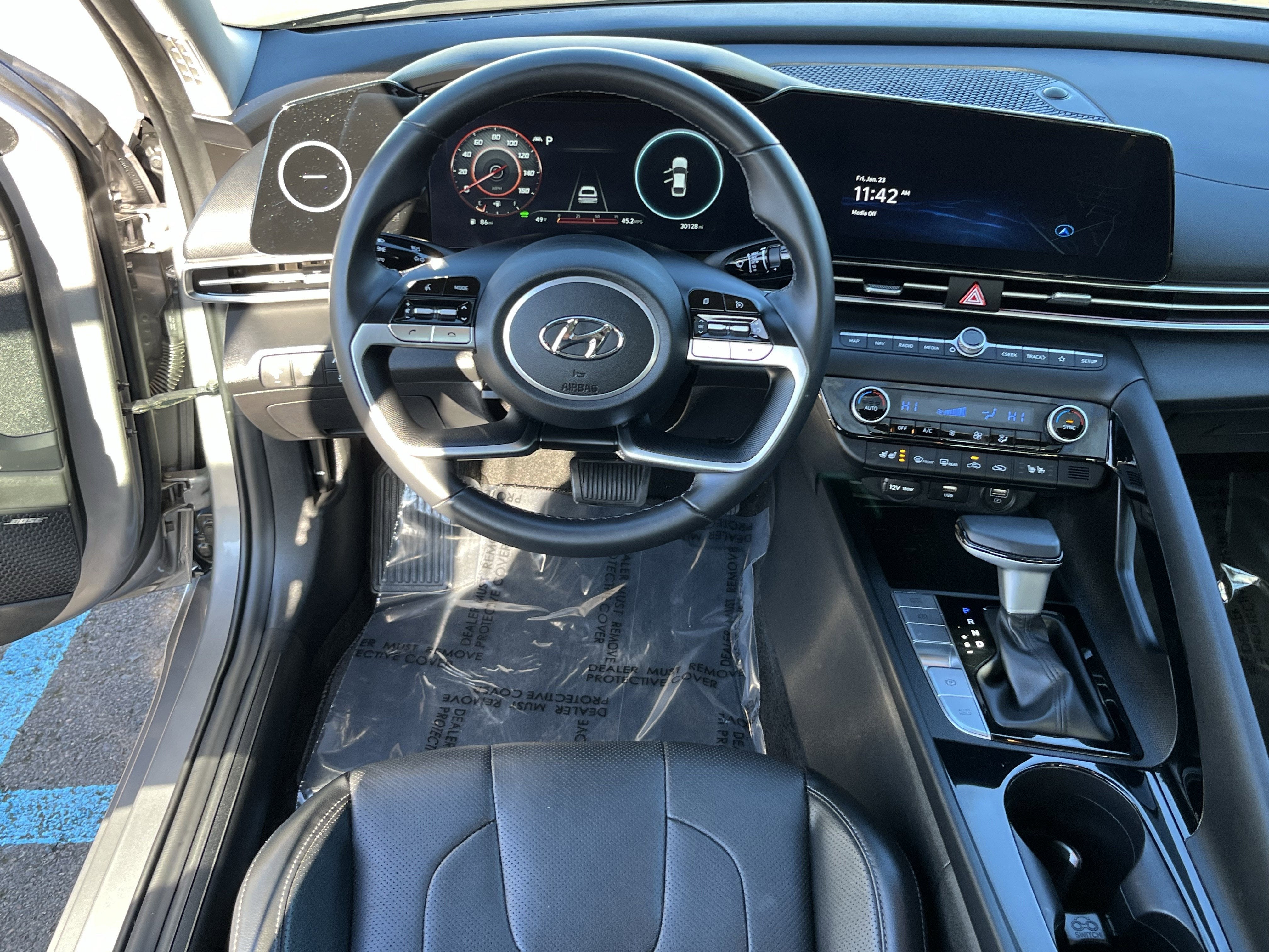 2023 Hyundai Elantra Hybrid Limited