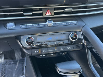 2023 Hyundai Elantra Hybrid Limited