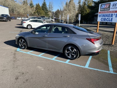 2023 Hyundai Elantra Hybrid Limited