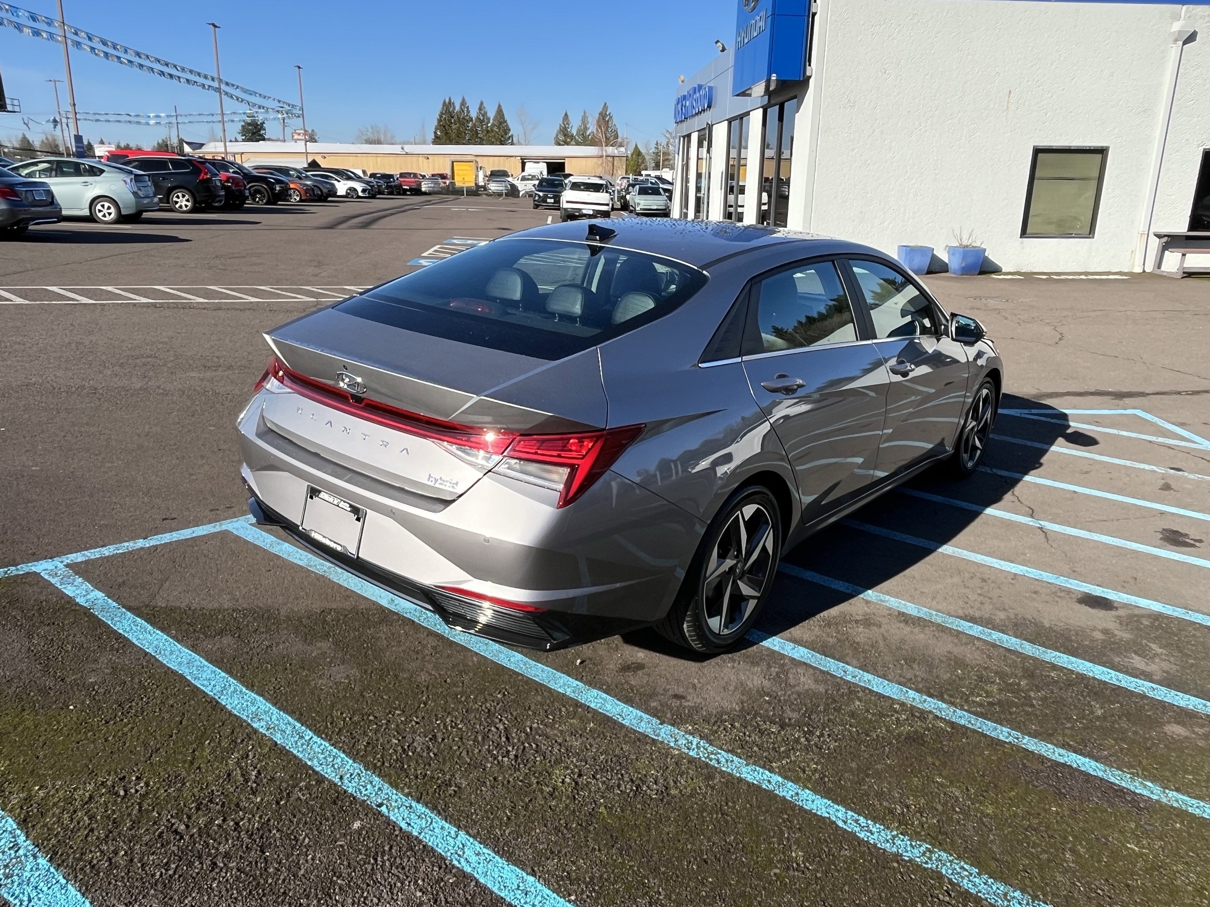 2023 Hyundai Elantra Hybrid Limited