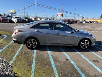 2023 Hyundai Elantra Hybrid Limited